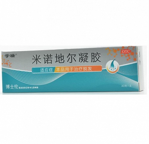 东博士伦/学瑞 米诺地尔凝胶  40g