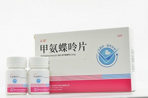 正清 甲氨蝶呤片  2.5mg*16片*2瓶