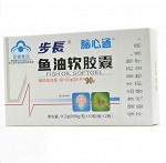 步长 脑心通 鱼油软胶囊 11.2g（0.56g*10粒*2板）