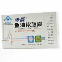 步长 鱼油软胶囊 5.6g（0.56g*10粒）