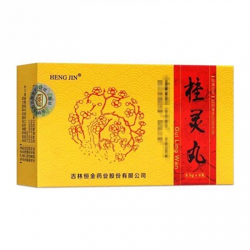 恆惍 桂灵丸  6.5g*6丸