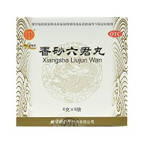同仁堂 香砂六君丸  6g*6袋