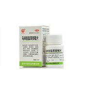 川石 马来酸氯苯那敏片  4mg*100片