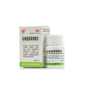 川石 马来酸氯苯那敏片  4mg*100片