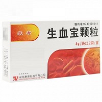 康寿 生血宝颗粒 4g*12袋