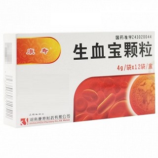 康寿 生血宝颗粒 4g*12袋