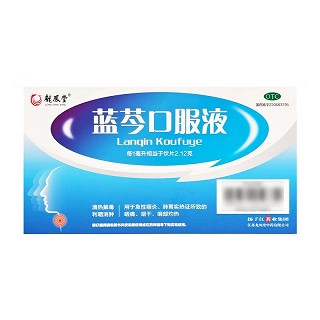 龙凤堂 蓝芩口服液  10ml*7支