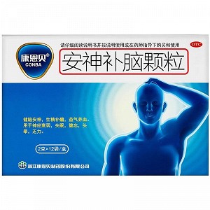 康恩贝 安神补脑颗粒  2g*12袋