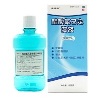 麦迪海 醋酸氯己定溶液  250ml