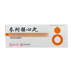 达仁堂 参附强心丸  5.4g*6袋