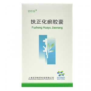甘纤乐 扶正化瘀胶囊  0.3g*60粒/瓶