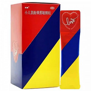 感康 小儿氨酚黄那敏颗粒  6g*12袋