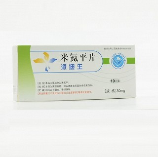 派迪生 米氮平片(会员专享) 30mg*10片