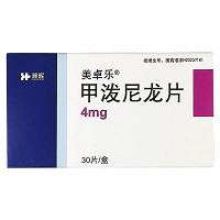 瀚晖 H甲泼尼龙片  4mg*10片*3板