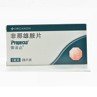 保法止 非那雄胺片 1mg*7片*4板