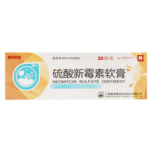 通用芙馨 硫酸新霉素软膏  20g