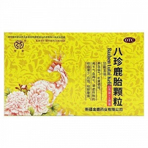 新麓 八珍鹿胎颗粒 10g*6袋