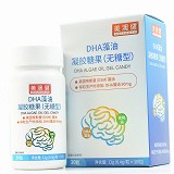 美澳健 DHA藻油凝胶糖果（无糖型）  0.4g*30粒