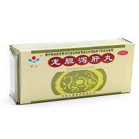 万人 龙胆泻肝丸（水丸）  6g*20袋