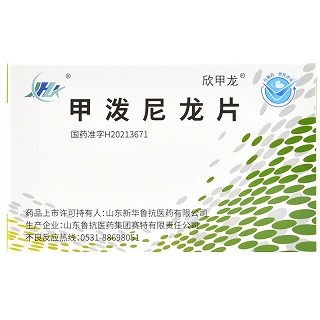 欣甲龙 甲泼尼龙片  4mg*30片/盒