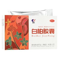 瑞成 白柏胶囊 0.5g*12粒*3板