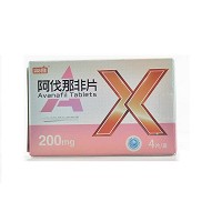枭雄 阿伐那非片（会员专享） 200mg*4片
