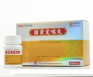 白云山/敬修堂 固肾定喘丸  42g/瓶