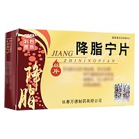 君辉利晟 降脂宁片  12片*4板