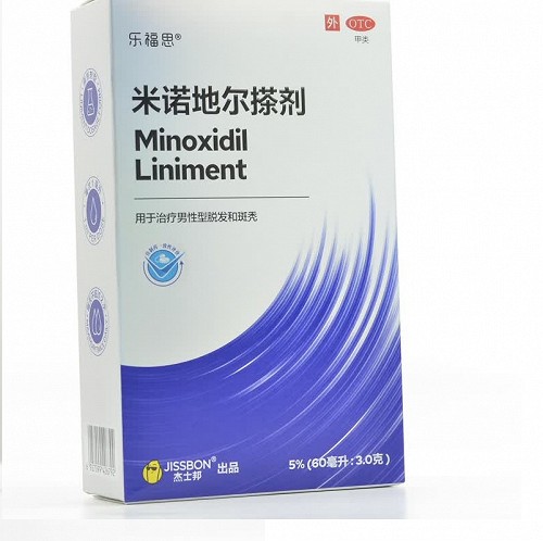 乐福思 米诺地尔搽剂  5%*60ml