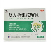 修正 复方金银花颗粒  10g*14袋