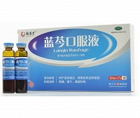 龙凤堂 蓝芩口服液  10ml*7支
