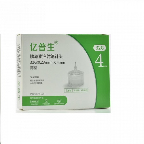 亿普生 胰岛素注射笔针头 32g*4mm*7支