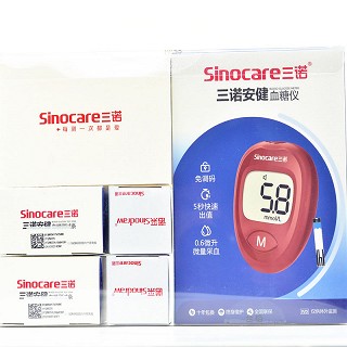 Sinocare三诺 三诺安健血糖仪(套装)