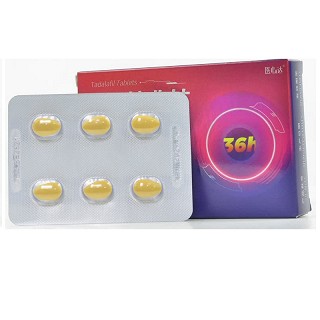 医心达 他达拉非片  20mg*6片
