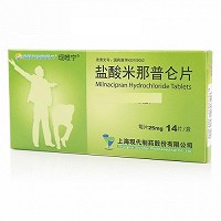 现唯宁 盐酸米那普仑片 25mg*14片