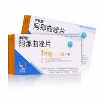 伊舒致 阿那曲唑片 1mg*28片