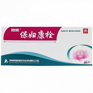 碧凯 保妇康栓(Rx) 1.74g*8粒