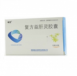 唯至 复方益肝灵胶囊  12粒*2板