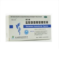 斯迈安 盐酸氨基葡萄糖片  0.24g*15片*2板