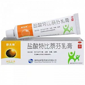 舒夫林 盐酸特比萘芬乳膏  20g