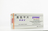 再普乐 奥氮平片  5mg*28片