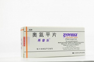 再普乐 奥氮平片  5mg*28片