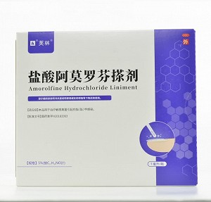 芙林 盐酸阿莫罗芬搽剂  5%*1ml/瓶