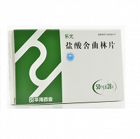 乐元 盐酸舍曲林片 50mg*28片