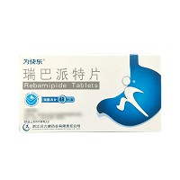 为快乐 瑞巴派特片  0.1g*12片*4板