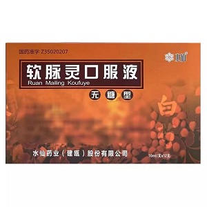 水仙 Q软脉灵口服液(无糖型) 10ml*12支