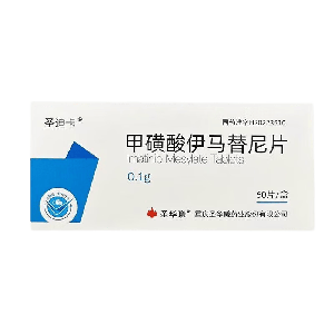 圣迪卡 甲磺酸伊马替尼片  0.1g*60片