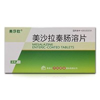 美莎欣 美沙拉秦肠溶片  0.25g*12片*2板