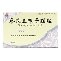 独一味 参芪五味子颗粒 3g*20袋(无蔗糖)
