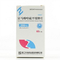 舒喹乐 富马酸喹硫平缓释片  200mg*60片